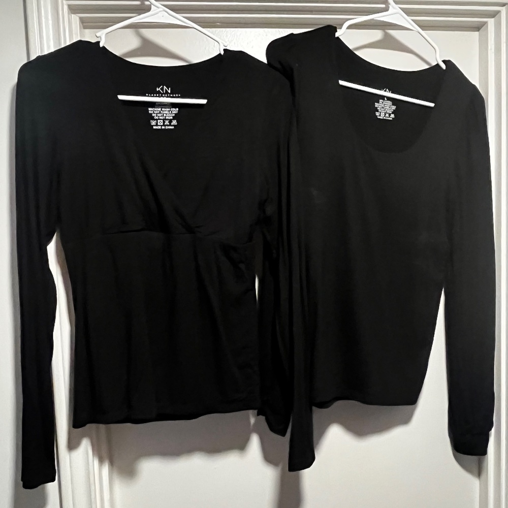 Long Sleeve Top with Built in Pads